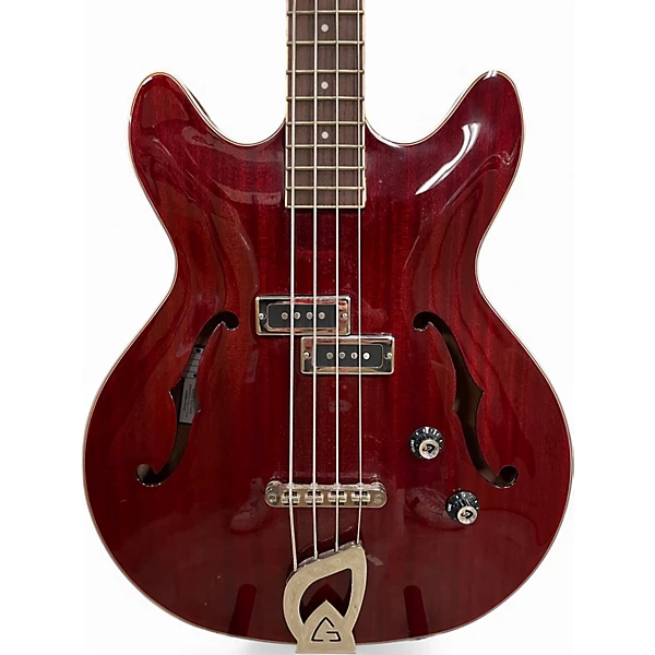 Guild Used Guild SF 1 Cherry Electric Bass Guitar.gc