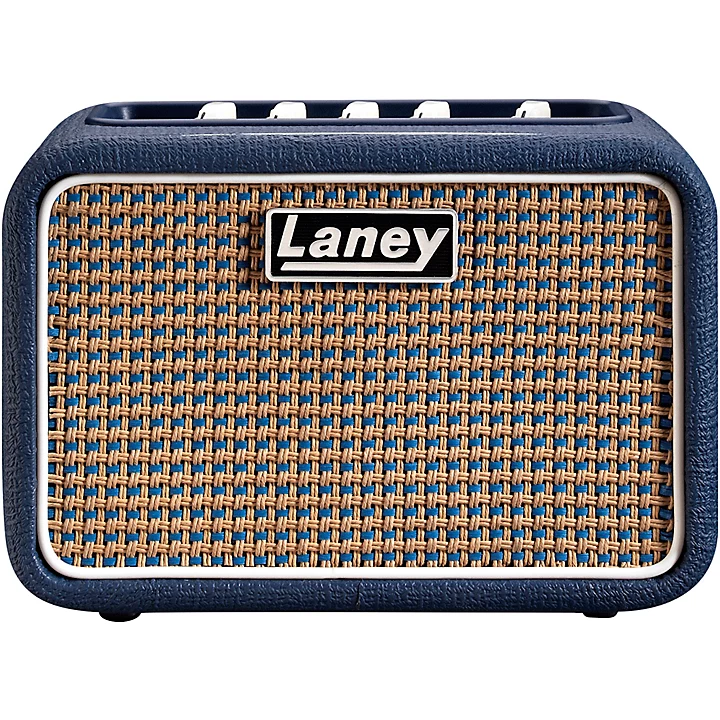 Laney Mini St Lion 2x3W Stereo Mini Guitar Amp Level 1 Blue L19573004001000.gc