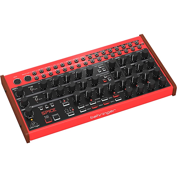 Spice Analog Polyrhythmic Synthesizer