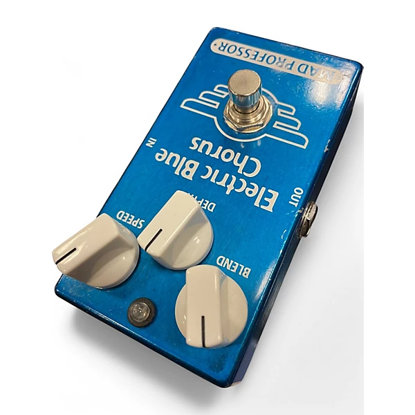 Used Mad Professor ELECTRIC BLUE CHORUS Effect Pedal