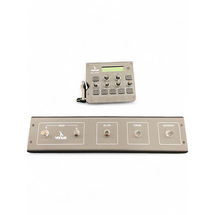 Venue Used Venue TETRA CONTROL Lighting Controller