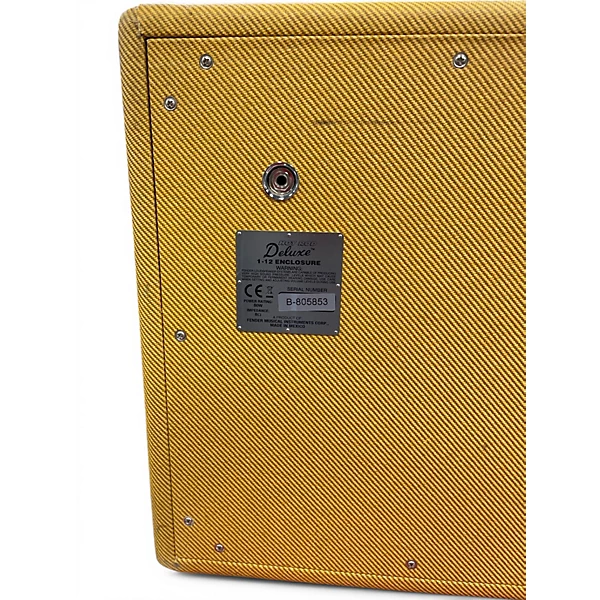 Fender Used Fender Hot Rod Deluxe 1x12 Tweed Guitar Cabinet