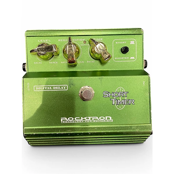 Rocktron Used Rocktron short timer digital delay Effect Pedal.gc