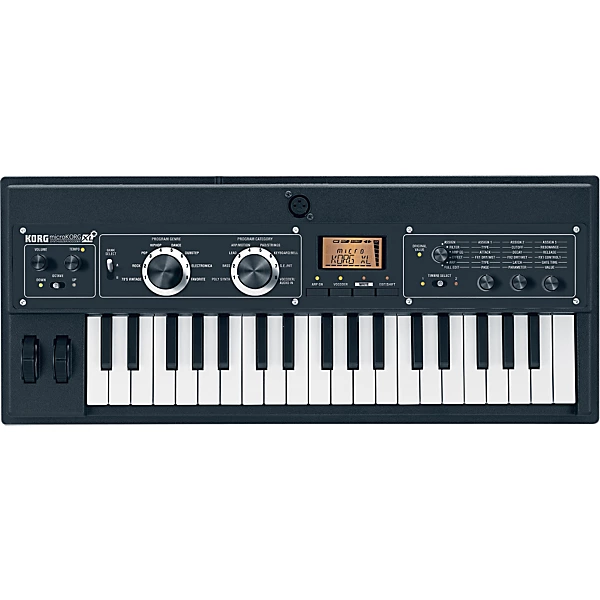 MicroKorg XL Synthesizer Vocoder