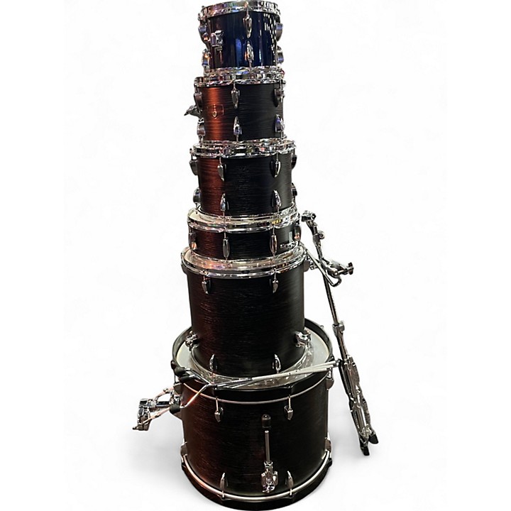 TAMA Used TAMA 6 Piece Imperialstar Brown Drum Kit.gc