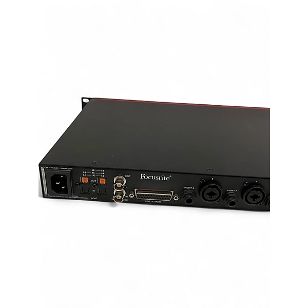 Focusrite Used Focusrite CLARETT OCTOPRE Audio Interface.gc