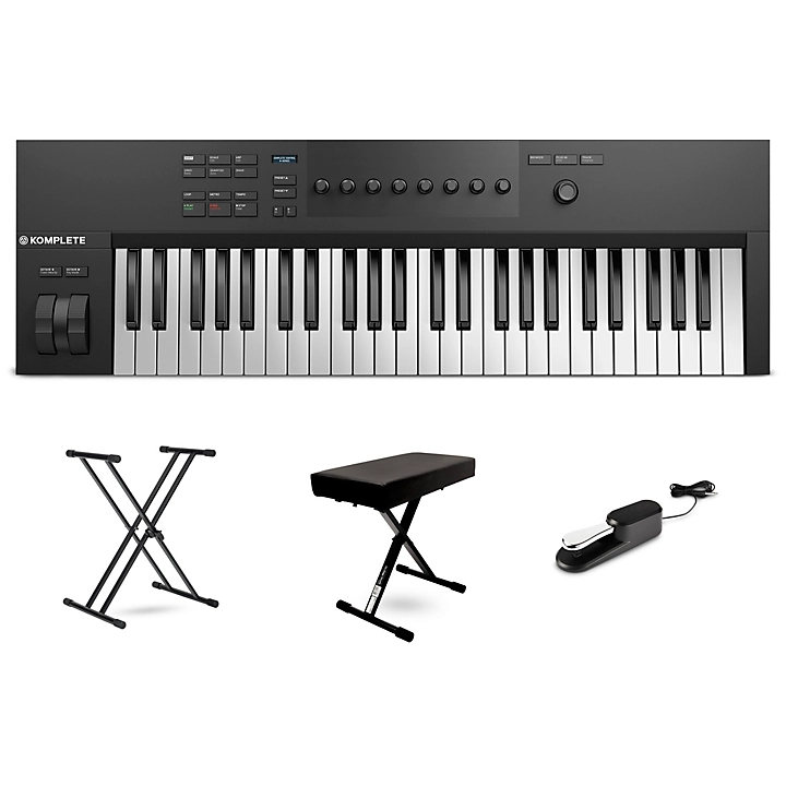 Komplete Kontrol A49 Essentials Bundle