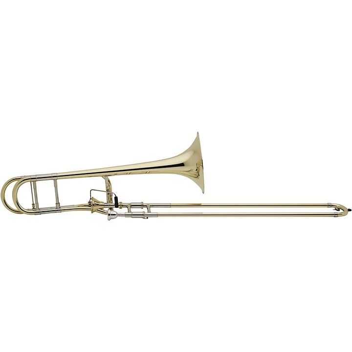 42AF Stradivarius Series Axial Flow F Attachment Trombone 42AF Lacquer Yellow Brass Bell