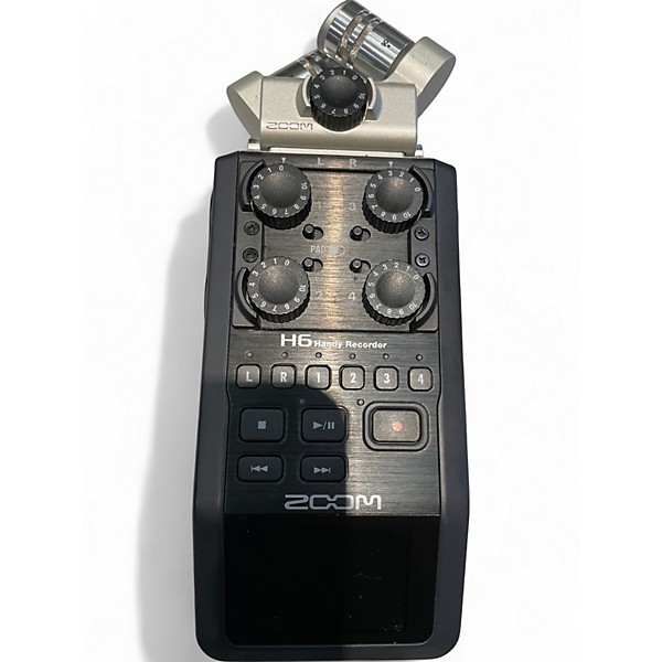 Zoom Used Zoom H6 MultiTrack Recorder