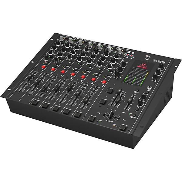 Behringer DX2000USB Pro 7 Channel DJ Mixer Level 2
