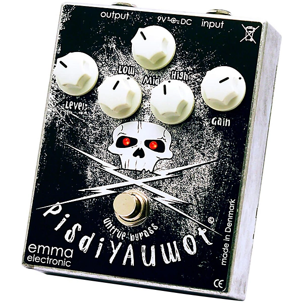 PisdiYAUwot Metal Distortion Guitar Effects Pedal