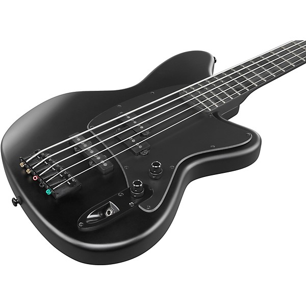 Ibanez TMB425B 5 String Electric Bass Guitar Black Flat