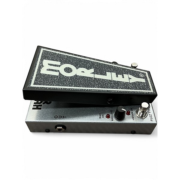 Used Morley MTPFW 20/20 Power Fuzz Wah Effect Pedal