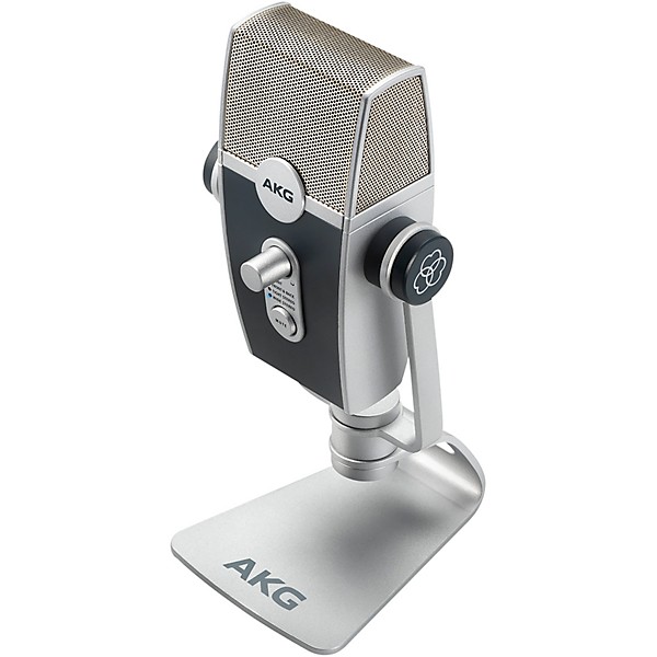 AKG Podcaster Essentials With Lyra USB Microphone and K371 Headphones Level 1 L74375004000000.gc