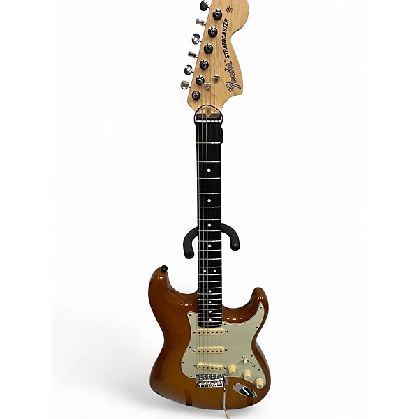 Used 2023 Fender American Performer Stratocaster SSS Sunburst Solid Body Electric Guitar