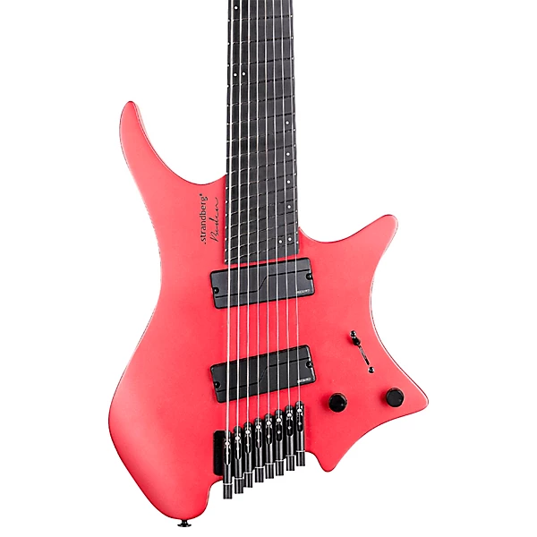 Boden Metal NX 8 Electric Guitar Blood Red