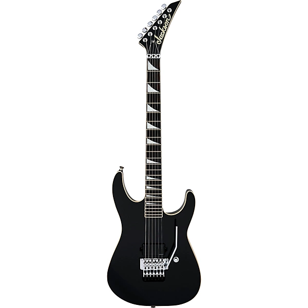 Jackson Pro Plus Pure Metal Soloist SL1A Limited Edition Electric Guitar Level 1 Gloss Black M16552004001000.gc