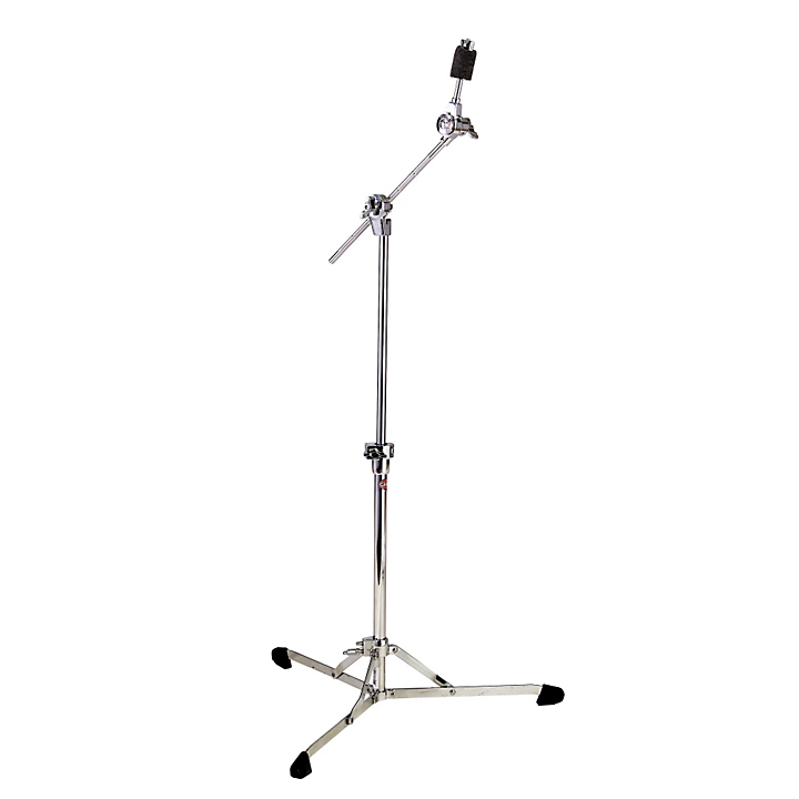 Flat Base Cymbal Boom Stand with Brake Tilter