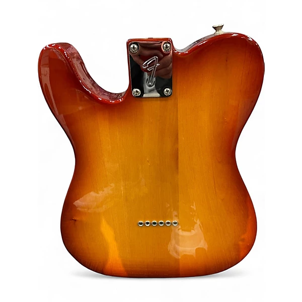 Fender Used Fender LIMITED EDITION PLAYER TELECASTER Sienna Sunburst Solid Body Electric Guitar.gc