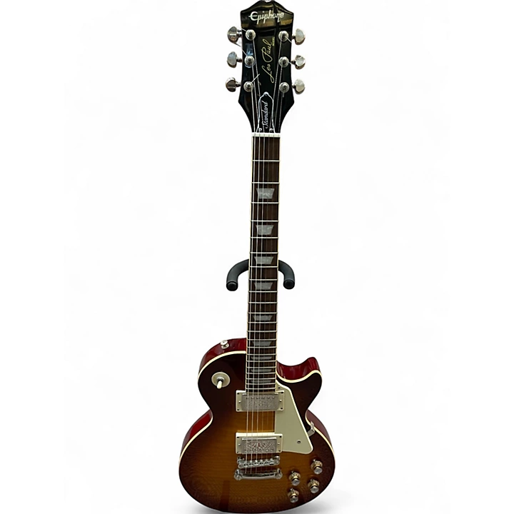 Used Epiphone Les Paul Standard sunburst Solid Body Electric Guitar