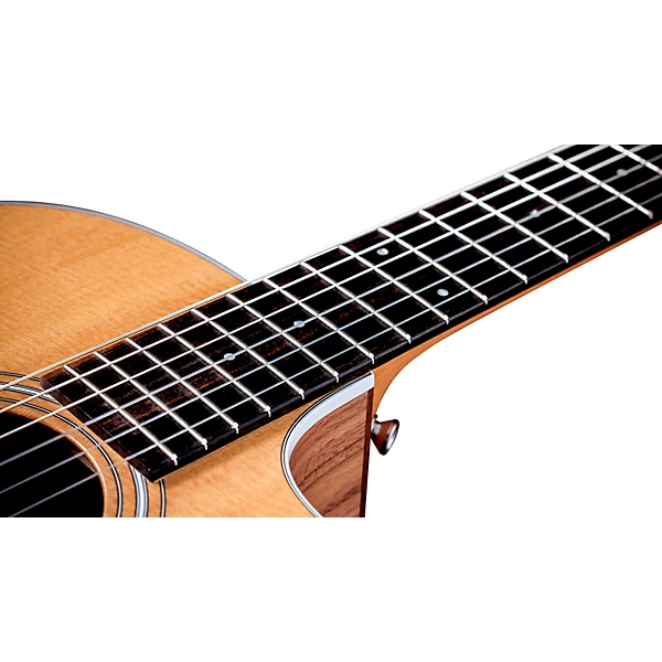 Taylor 214ce N Grand Auditorium Nylon String Acoustic Electric Guitar Natural