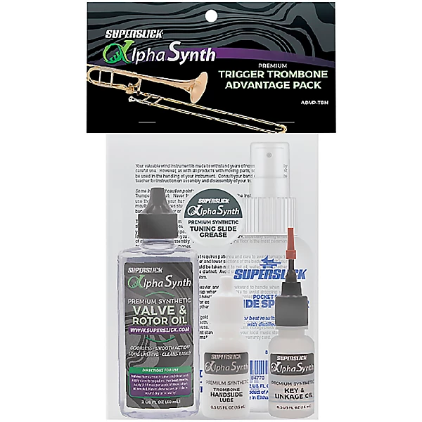 AlphaSynth Trigger Trombone Advantage Lubrication Pack