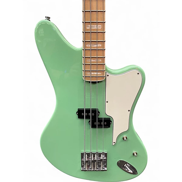 Edwards Used Edwards E GROOVER PB SEA FOAM GREEN Electric Bass Guitar.gc