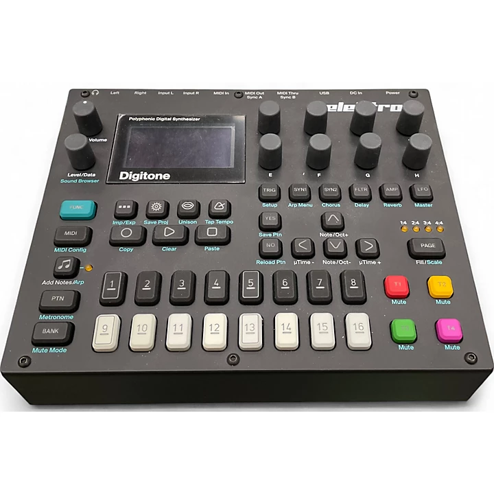 Elektron Used Elektron Digitone Synthesizer.gc