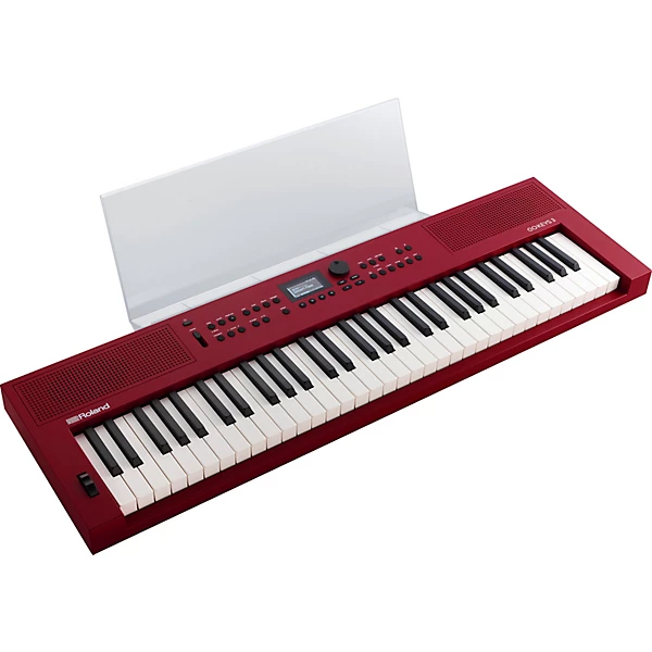 GOKEYS3 Music Creation Keyboard Essentials Bundle Dark Red