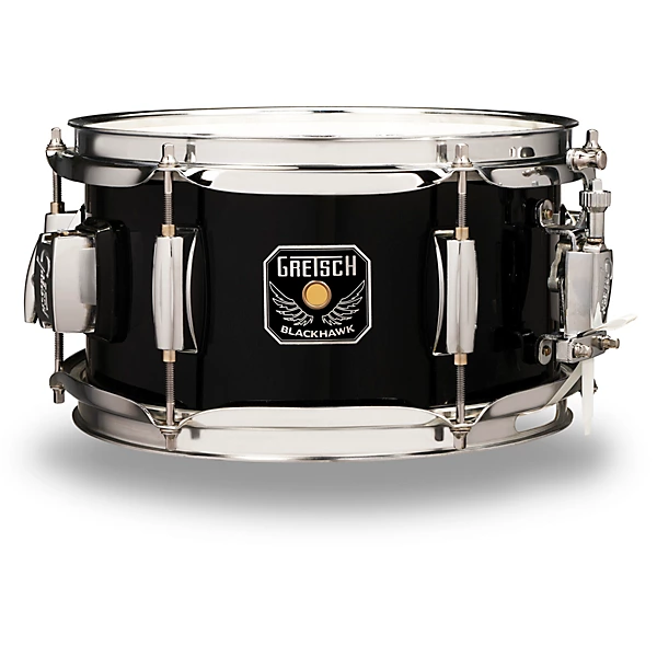 Blackhawk Mighty Mini Snare with Mount 10 x 55 in Black