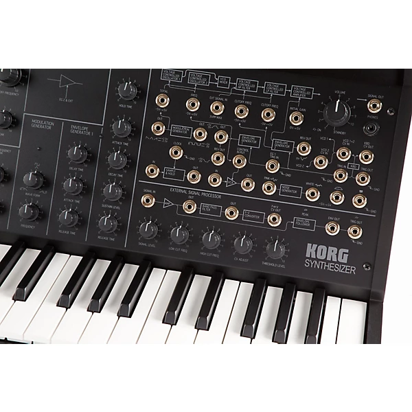 MS 20 Mini Analog Monophonic Synth