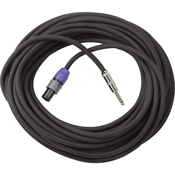 Speakon to 1 4 Speaker Cable