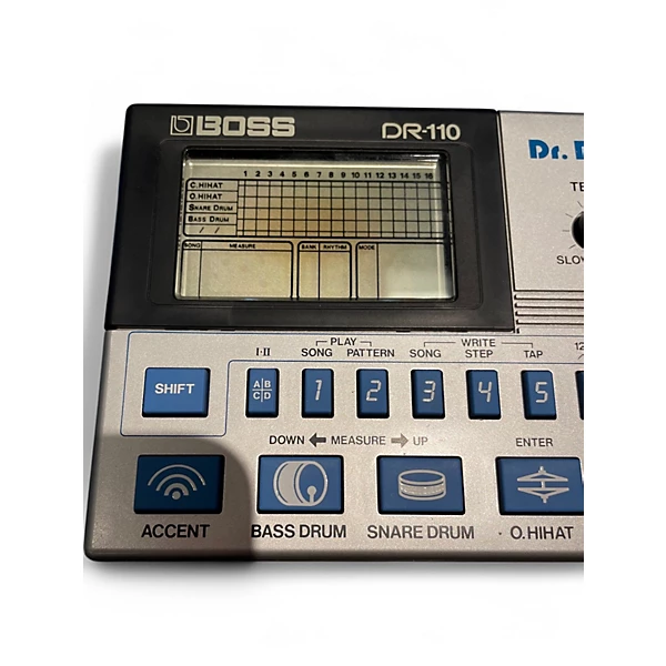 BOSS Used BOSS DR110 Metronome.gc