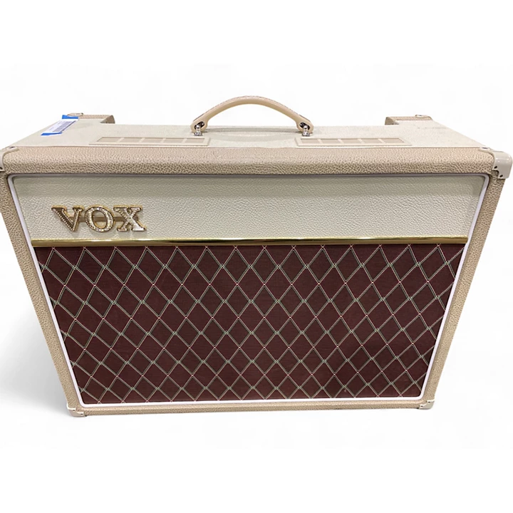 Used VOX AC15C1 15W CREAMBACK LIMITED EDITION Tube Guitar Combo Amp