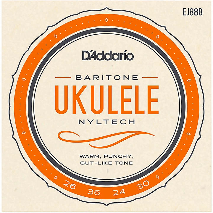 EJ88B Nyltech Baritone Ukulele Strings