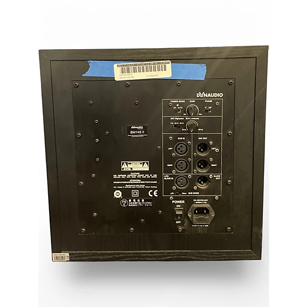 Dynaudio Acoustics Used Dynaudio Acoustics BM14S II Subwoofer.gc