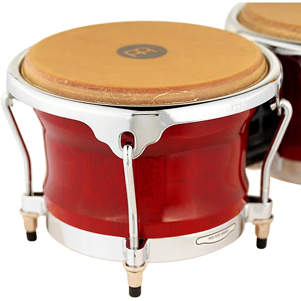 Free Ride Series FWB400 Wood Bongos 85 x 7 in Cherry Red