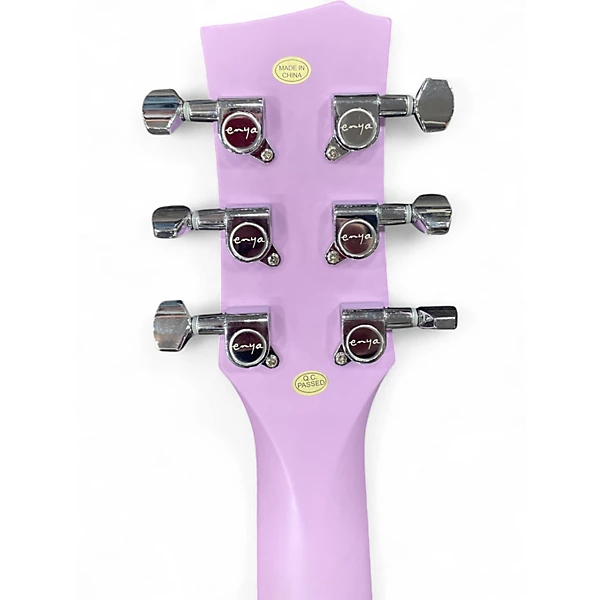 Enya Used Enya NOVA GO Pink Acoustic Guitar.gc