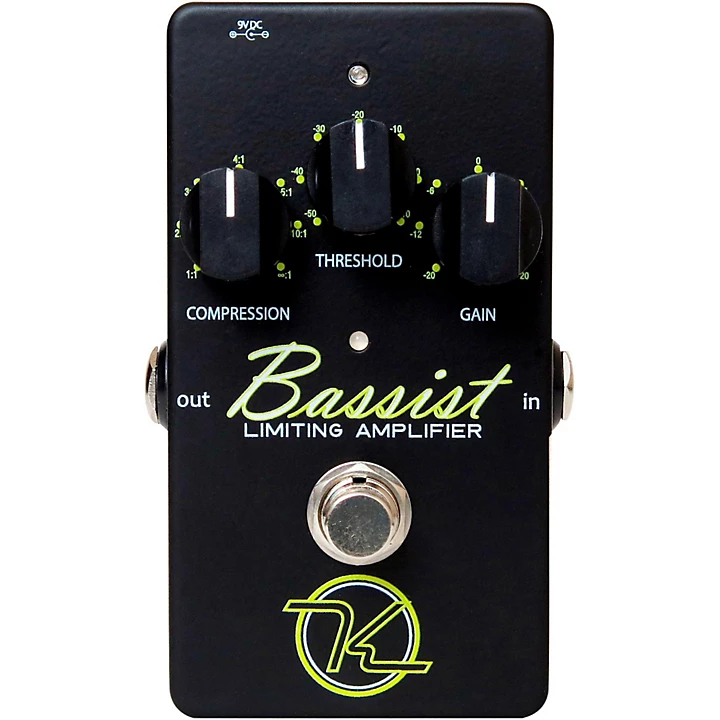 Keeley Bassist Limiting Amplifier Bass Compression Pedal
