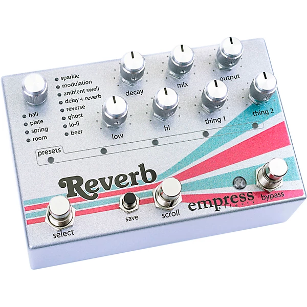 Reverb Effects Pedal