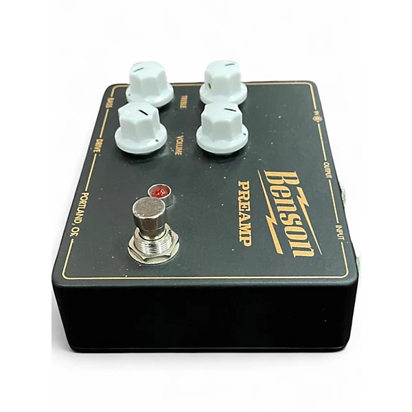Benson Amps Used Benson Amps PREAMP Effect Pedal