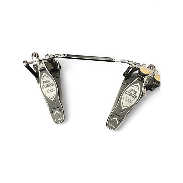 TAMA Used TAMA Iron Cobra 900 Power Glide Double Bass Drum Pedal.gc