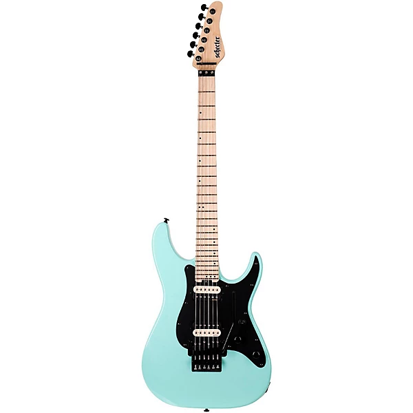 Sun Valley Super Shredder FR SFG Electric Guitar Sea Foam Green Black Pickguard