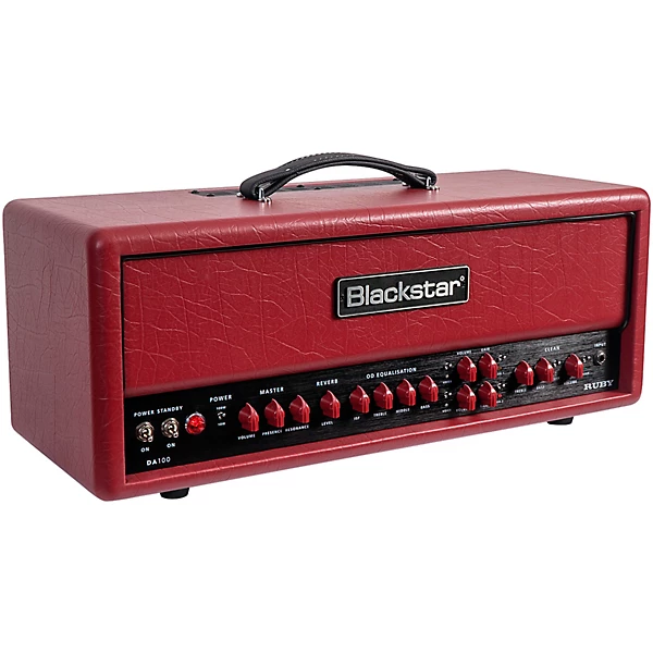 DA100 Doug Aldrich Ruby 100W Tube Guitar Amp Head