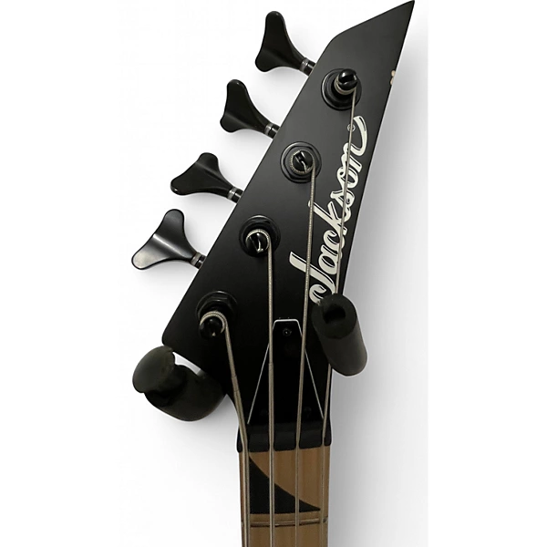 Used Jackson js1m concert bass Satin Black Electric Bass Guitar