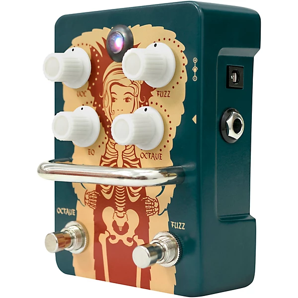 Orange Amplifiers Fur Coat Fuzz/Octave Effects Pedal