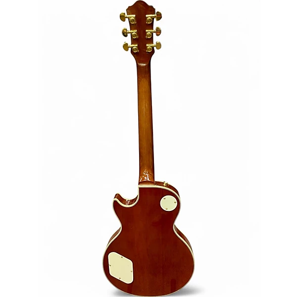 Used Aio Wolf LP Style Natural Solid Body Electric Guitar