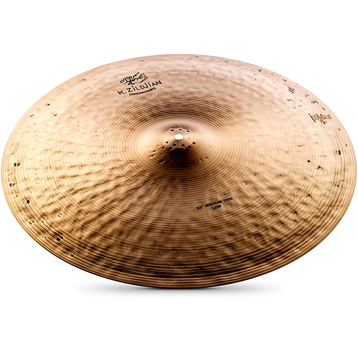 Zildjian K Constantinople Medium Thin Low Ride 22\