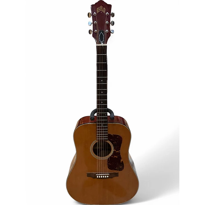 Vintage 1968 Guild D35 NT Natural Acoustic Guitar