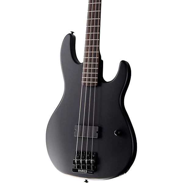 ESP LTD AP 4 Black Metal Bass Black Satin